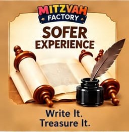 Sofer Experience: write it, treasure it