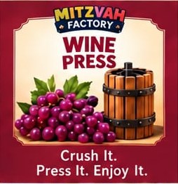 Wine Press: crush it, press it, enjoy it